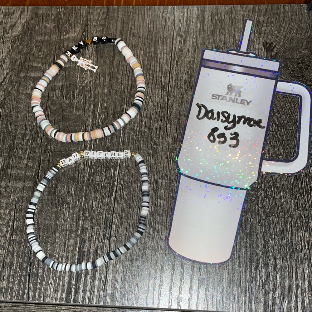 Beaded Charm For Tumblers